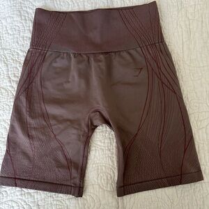 Gymshark biker shorts size small